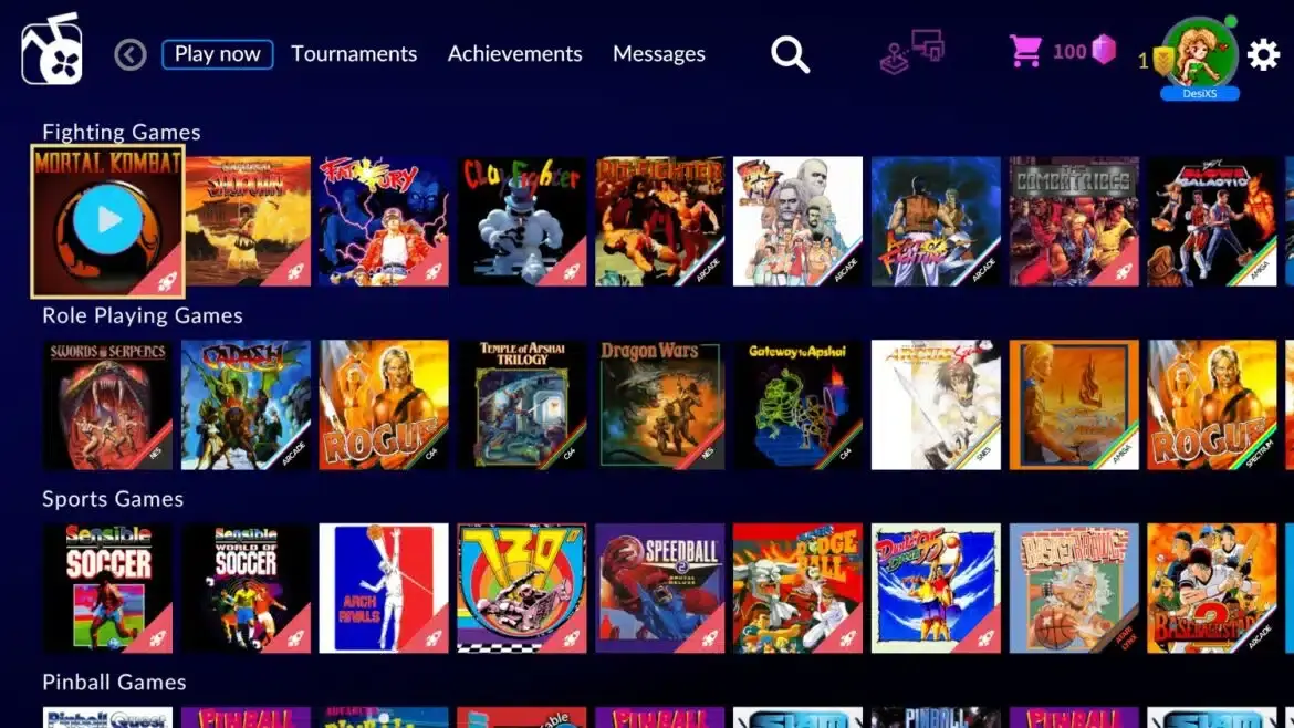 Análisis de Antstream Arcade para Xbox. Más de 1.300 juegos retro en la nube 111