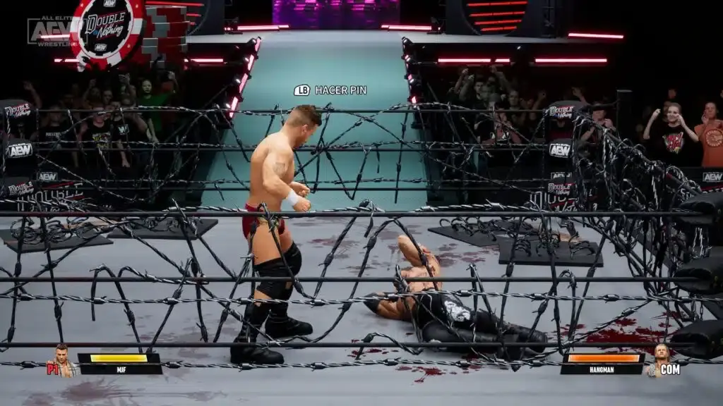 Análisis de AEW: Fight Forever: Un juego de antaño, con todo lo que conlleva 112