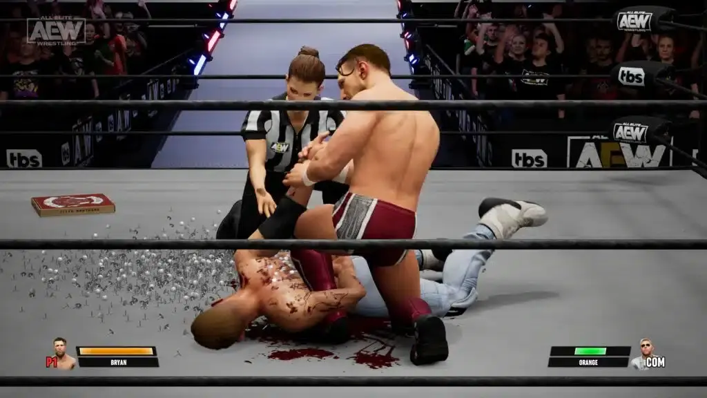 Análisis de AEW: Fight Forever: Un juego de antaño, con todo lo que conlleva 108