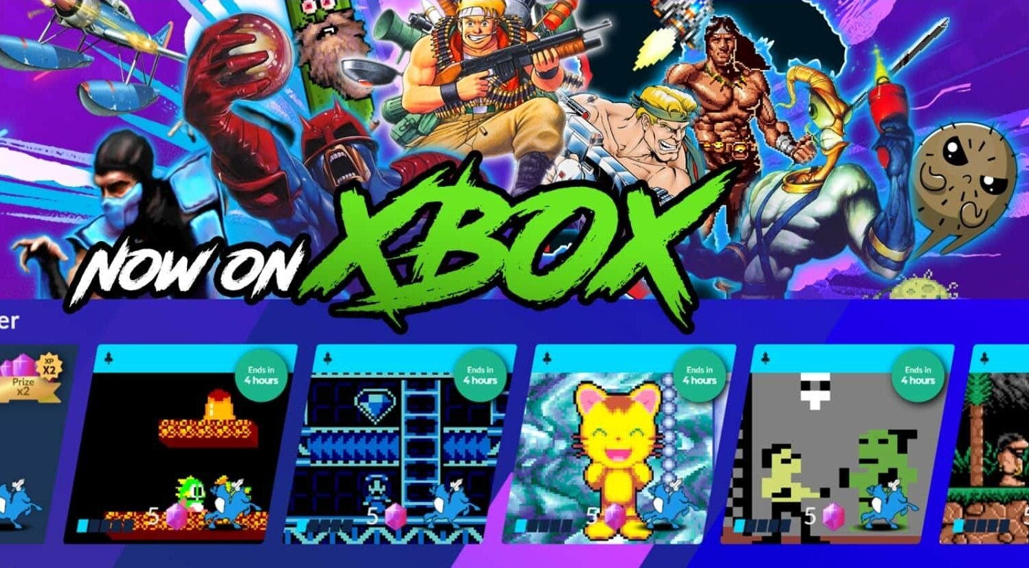 Análisis de Antstream Arcade para Xbox. Más de 1.300 juegos retro en la nube 117