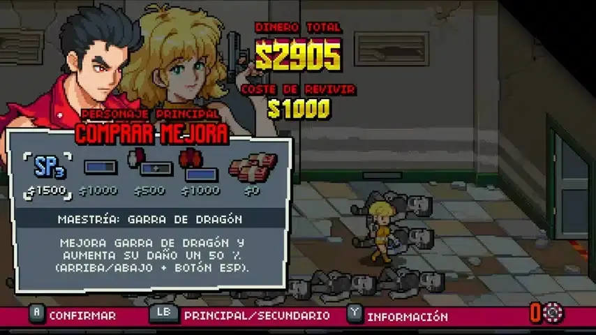 Análisis de Double Dragon Gaiden: Rise of The Dragons. ¡Mamporros à gogo! 110