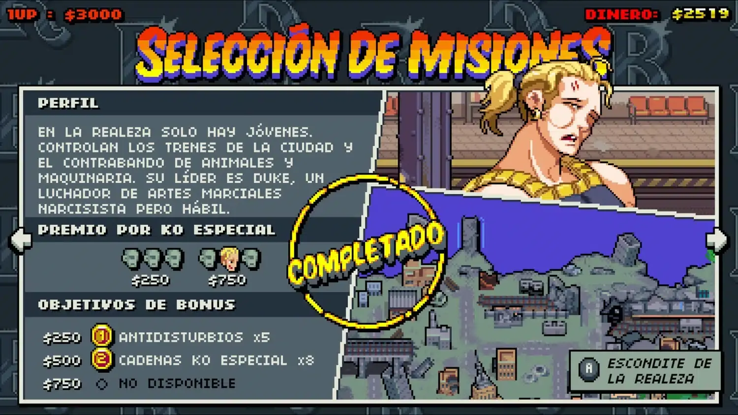 Análisis de Double Dragon Gaiden: Rise of The Dragons. ¡Mamporros à gogo! 109