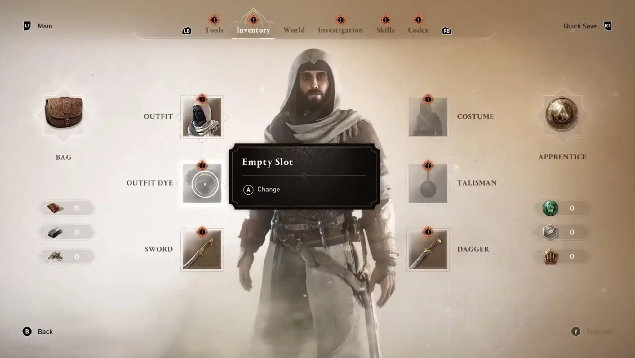 vídeo de Assassin's Creed Mirage