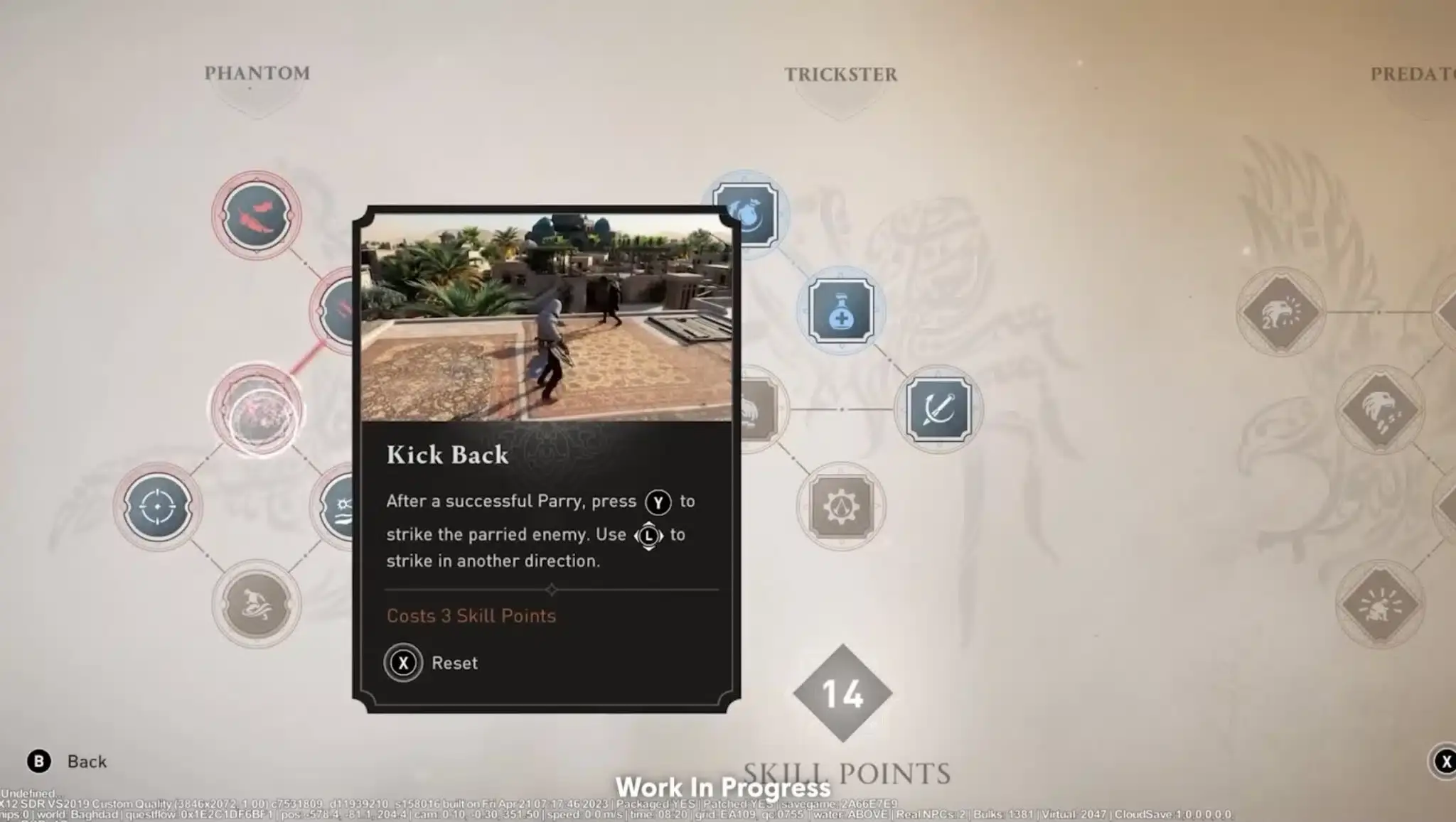 vídeo de Assassin's Creed Mirage