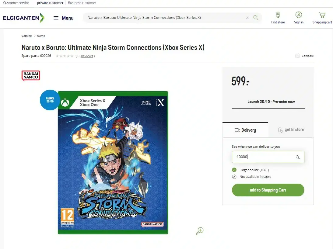 Se filtra la fecha de lanzamiento de Naruto x Boruto Ultimate Ninja Storm Connections, que llegará en un mes complicado 140 fecha de lanzamiento de Naruto x Boruto: Ultimate Ninja Storm Connections