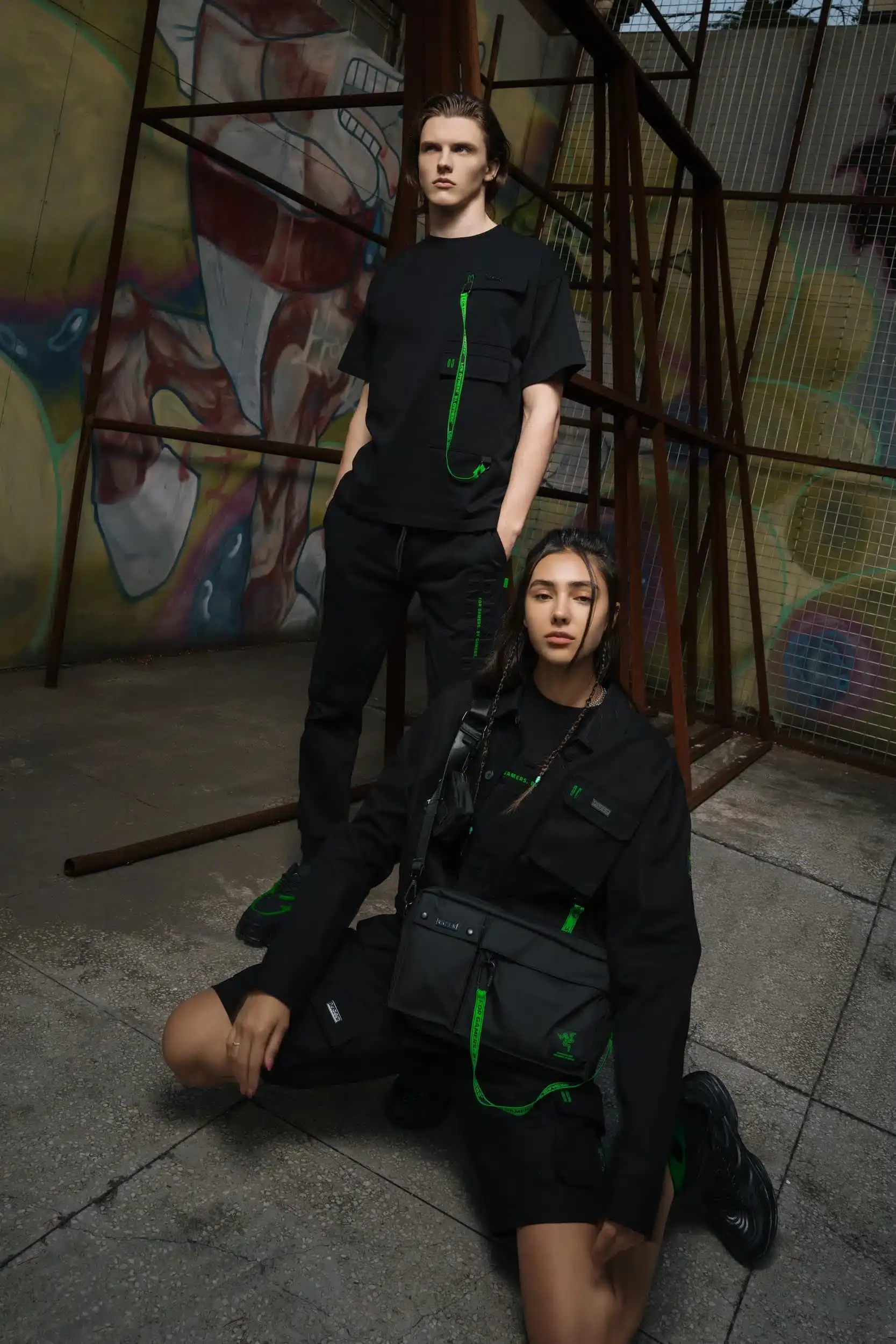 Razer lanza una nueva colección de ropa gaming: así es la marca Xanthus