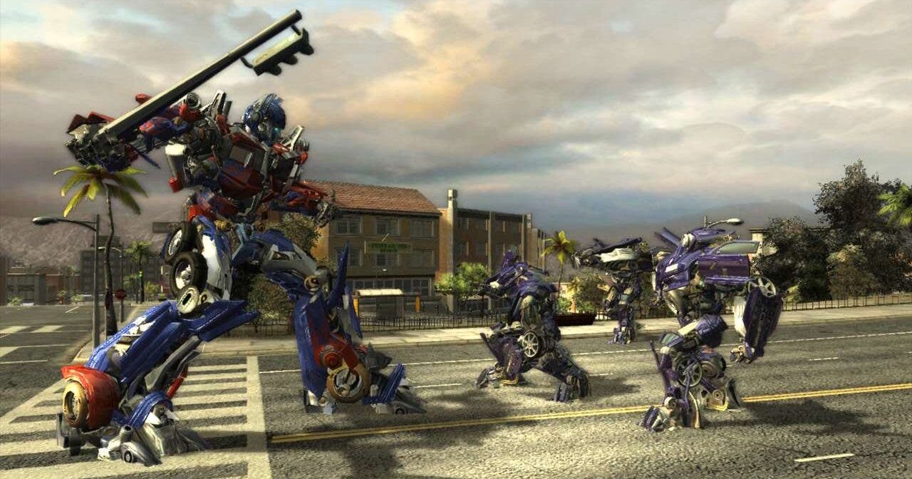 Transformers son el complemento ideal para Xbox Game Pass cuerpo