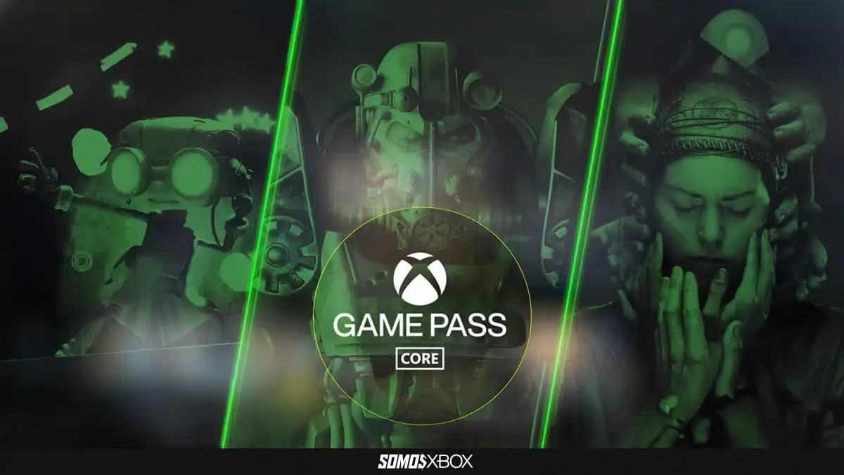 juegos disponibles en Xbox Game Pass Core