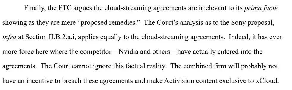 La teoría de la FTC de la nube hace aguas: no define el mercado e ignora el pacto con Nvidia 109