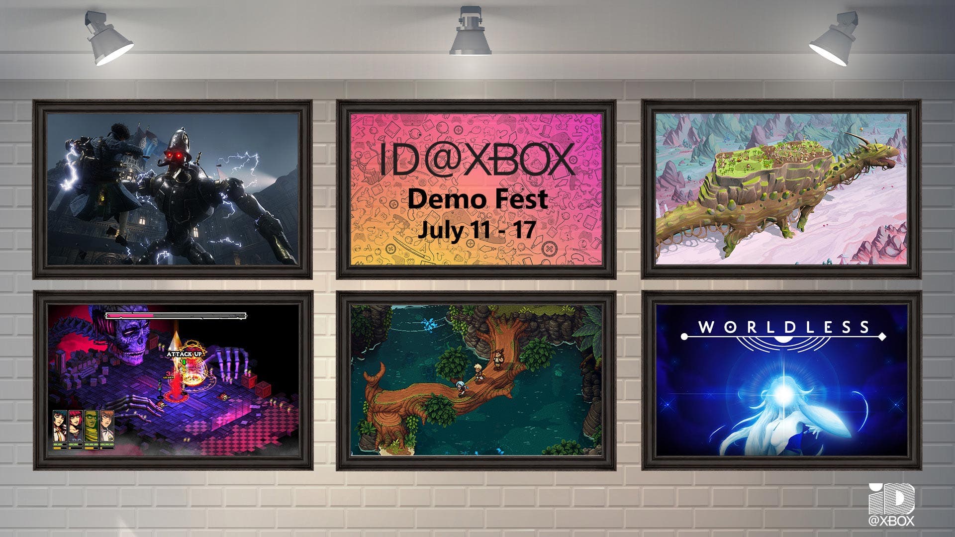 Empieza el evento "IDXbox Demo Fest" con casi 40 demos de Xbox ya