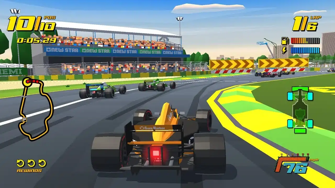 New Star GP saldrá en Early Access el próximo mes de agosto 107