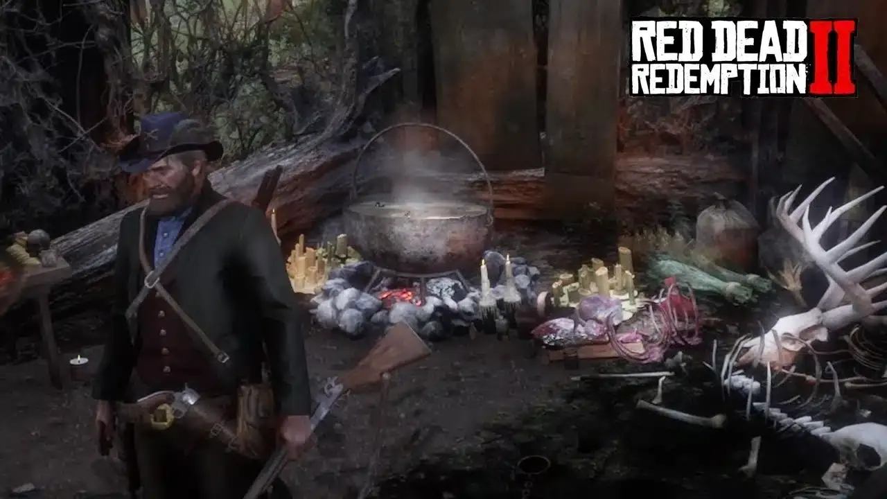 secretos más oscuros de Red Dead Redemption 2