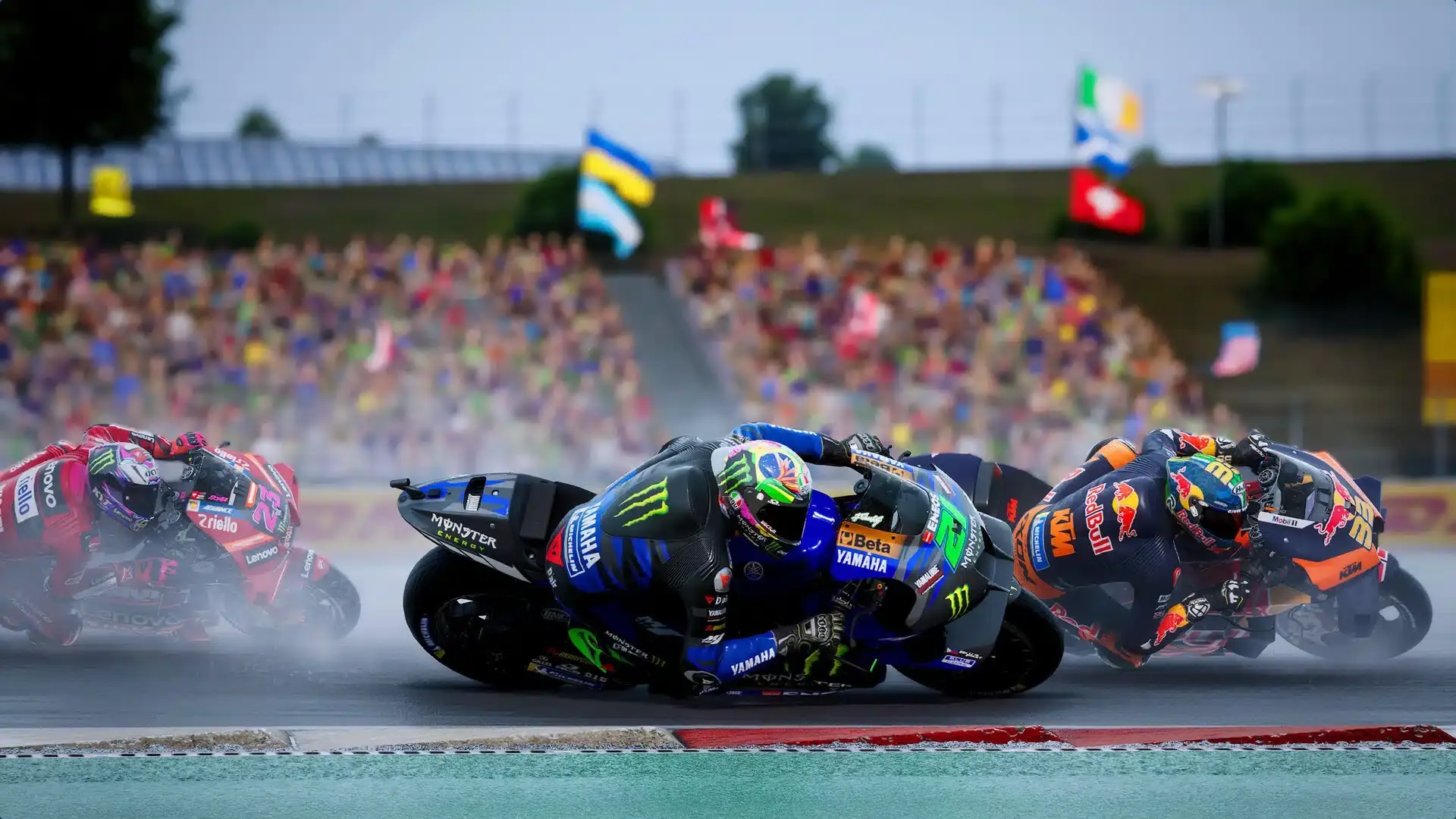 MotoGP 23 incorpora la categoría MotoE a sus modos de juego 108