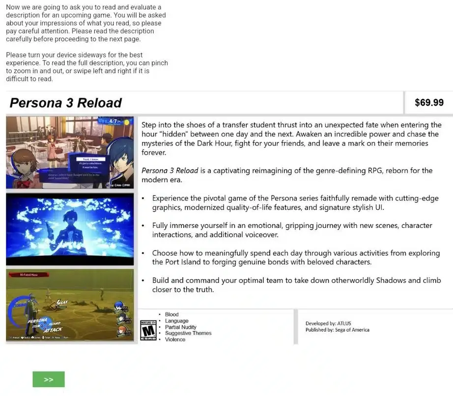 Se ha filtrado el precio de Persona 3 Reload y será más caro en España 140 Se ha filtrado el precio de Persona 3 Reload y será más caro en España