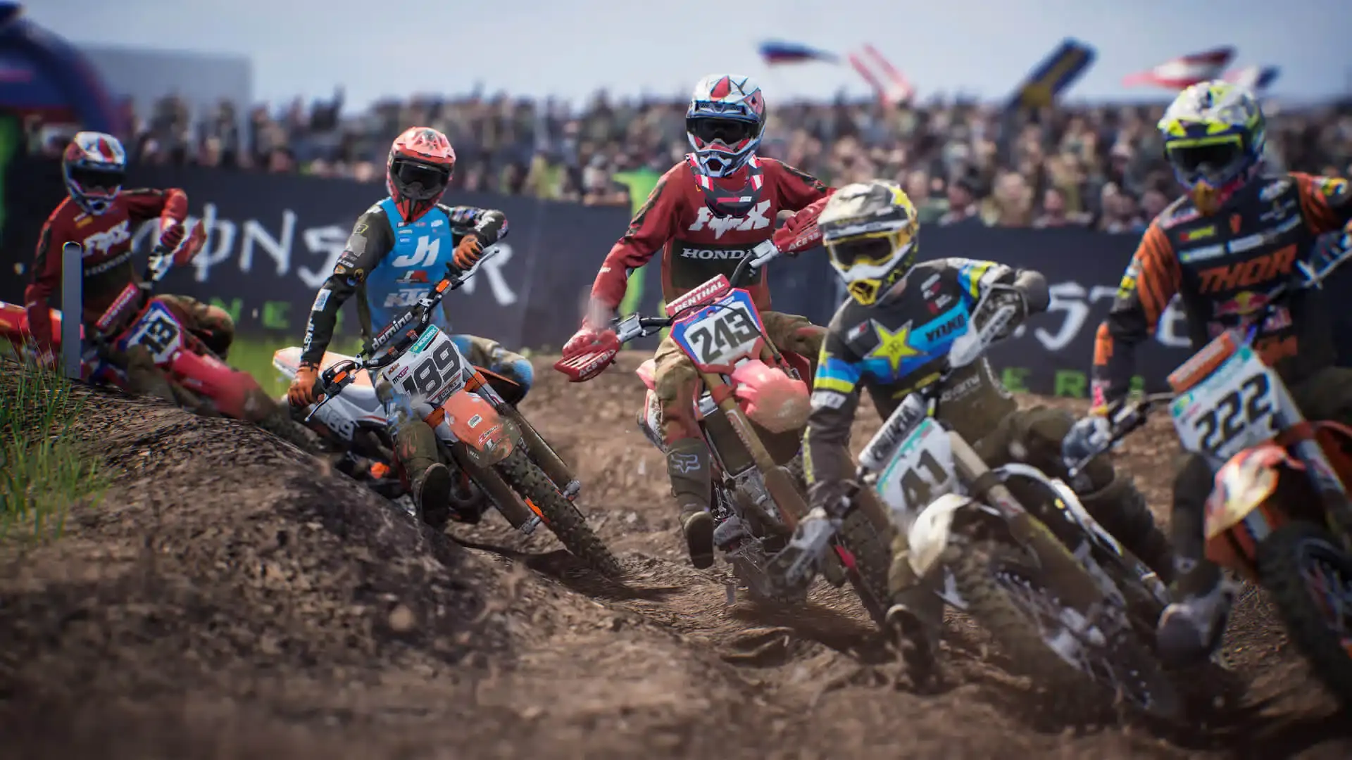 MXGP pasa a manos de KT Racing y Nacon 107