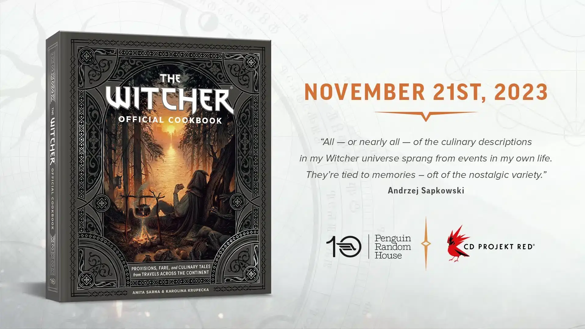 The Witcher se atreve con todo: estrenará su propio libro de cocina este mismo año 107