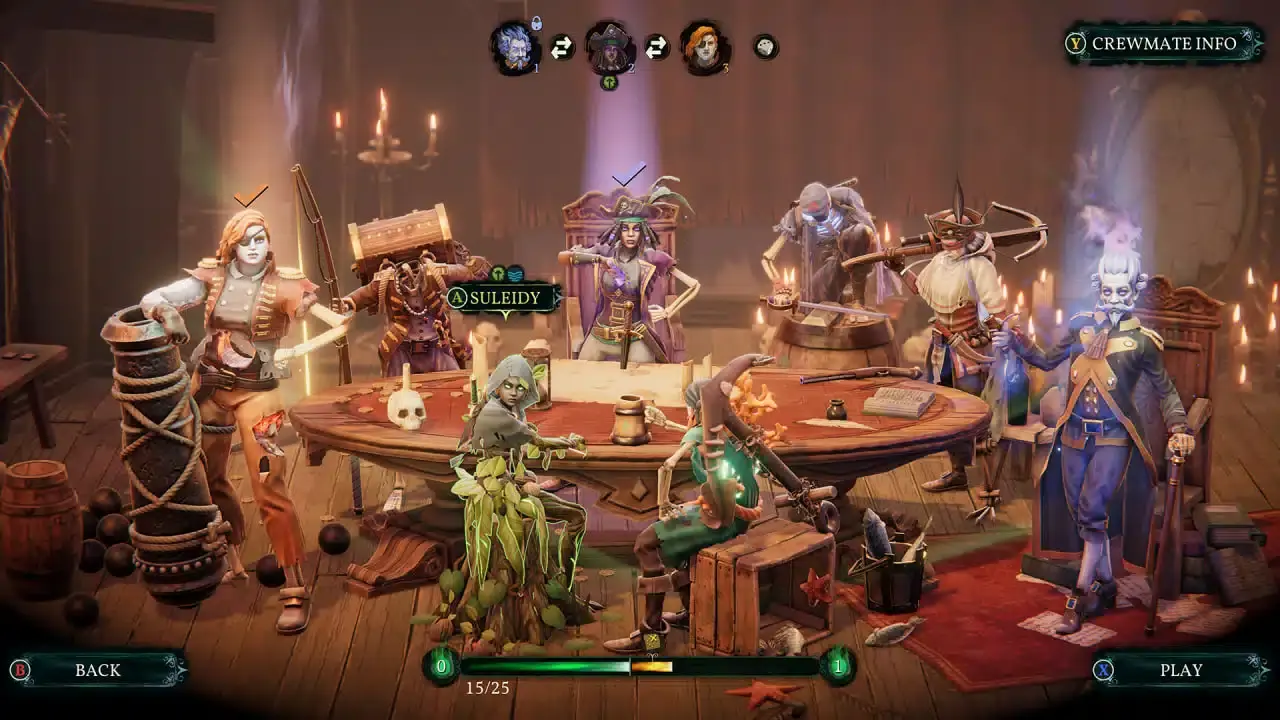 Análisis de Shadow Gambit: The Cursed Crew, una épica aventura pirata