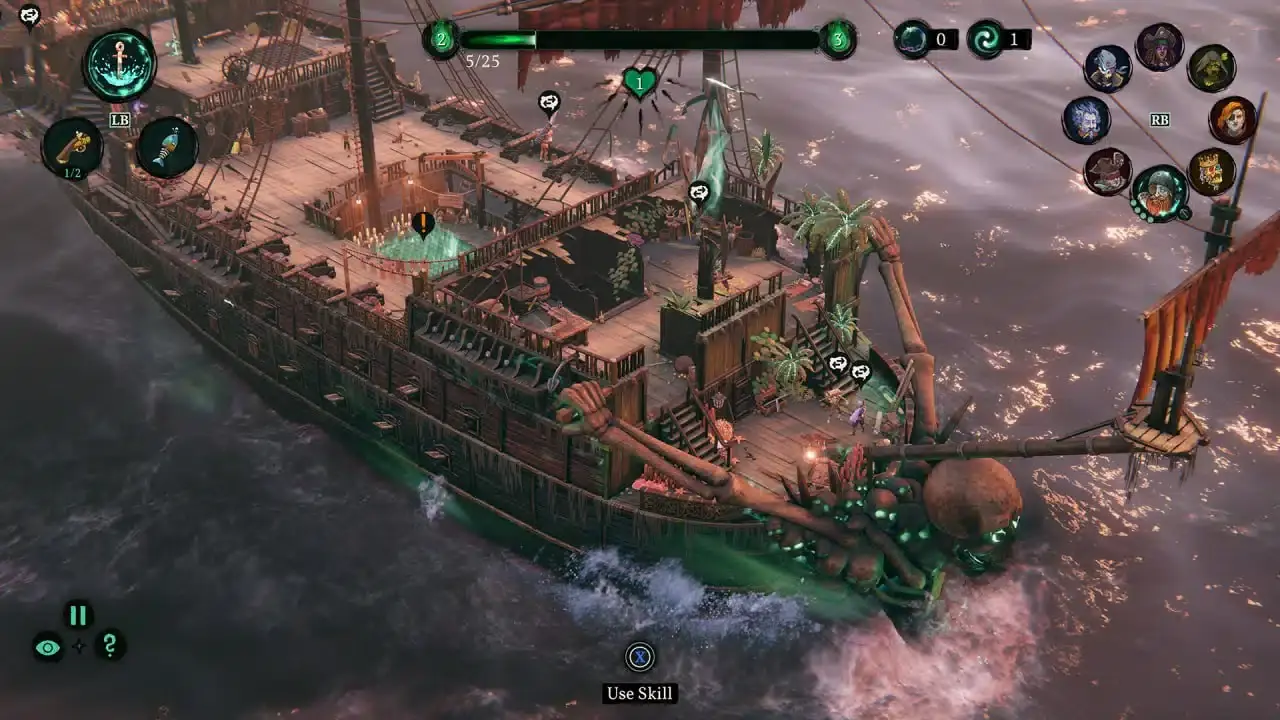 Análisis de Shadow Gambit: The Cursed Crew, una épica aventura pirata