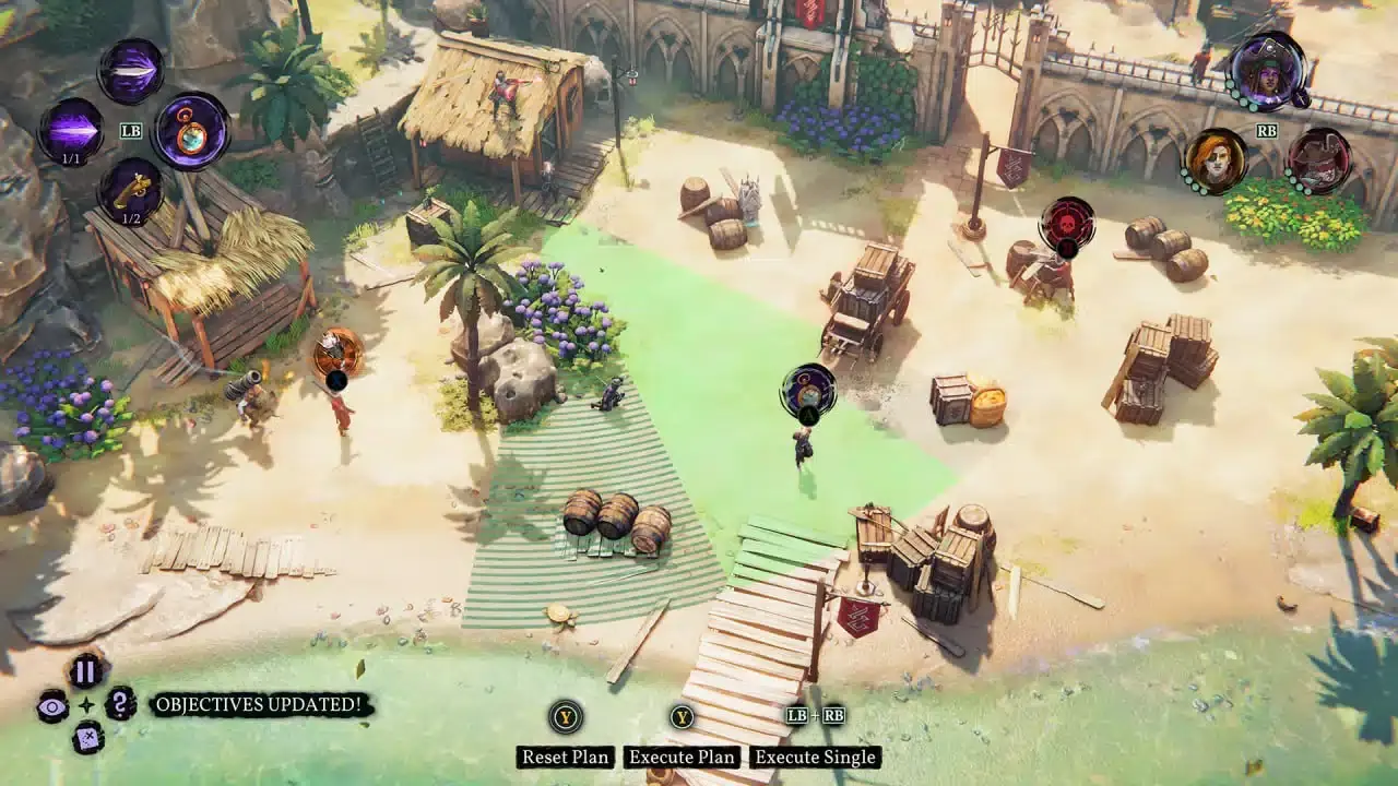Análisis de Shadow Gambit: The Cursed Crew, una épica aventura pirata