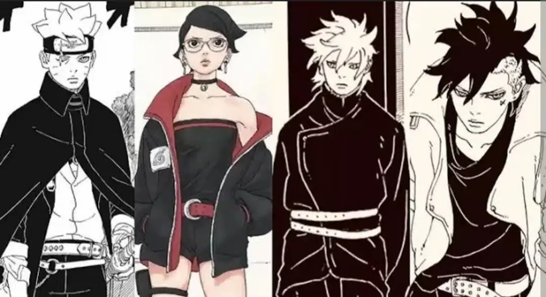 El manga de Boruto vuelve tras su time-skip con un cambio sorprendente: dónde leer el nuevo capítulo 140 Manga de Boruto 1