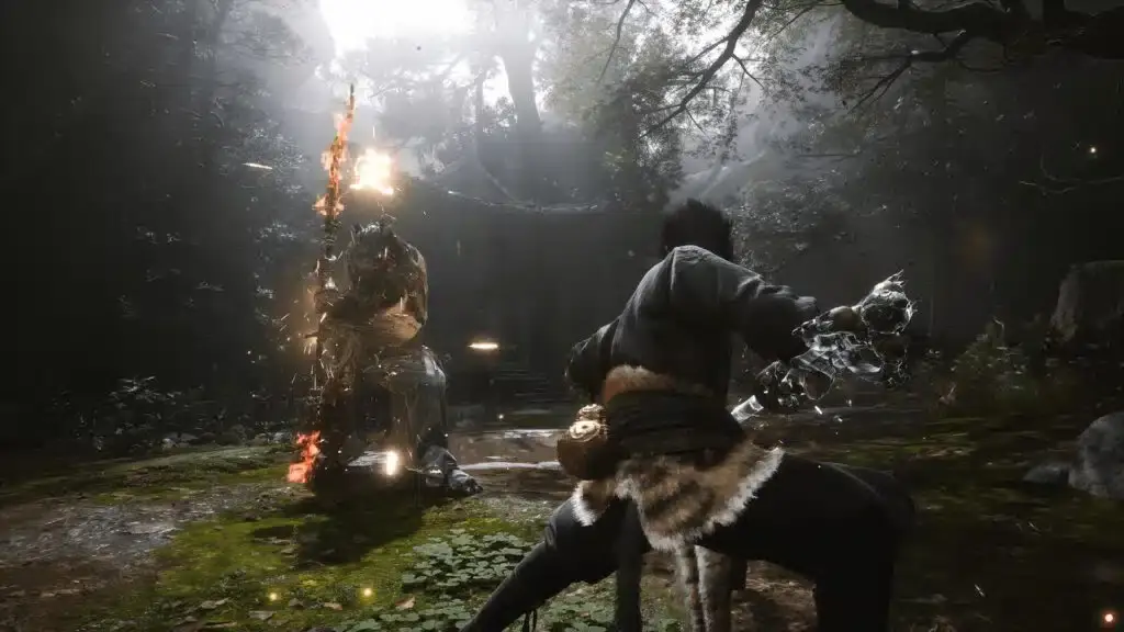 gameplay de Black Myth Wukong