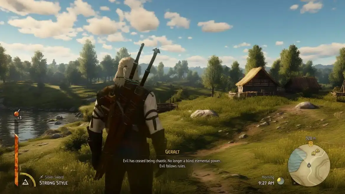 Un desarrollador imagina cómo luciría el remake de The Witcher y el resultado es increíble 108