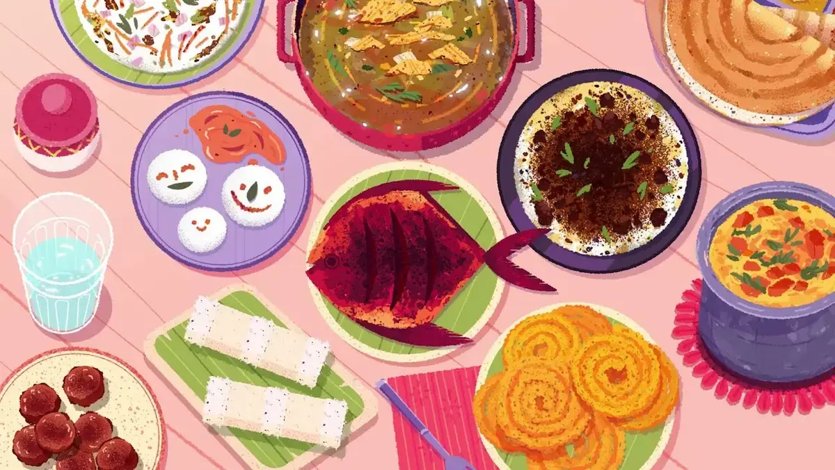 Análisis de Venba: Una vida a través de la cocina 104