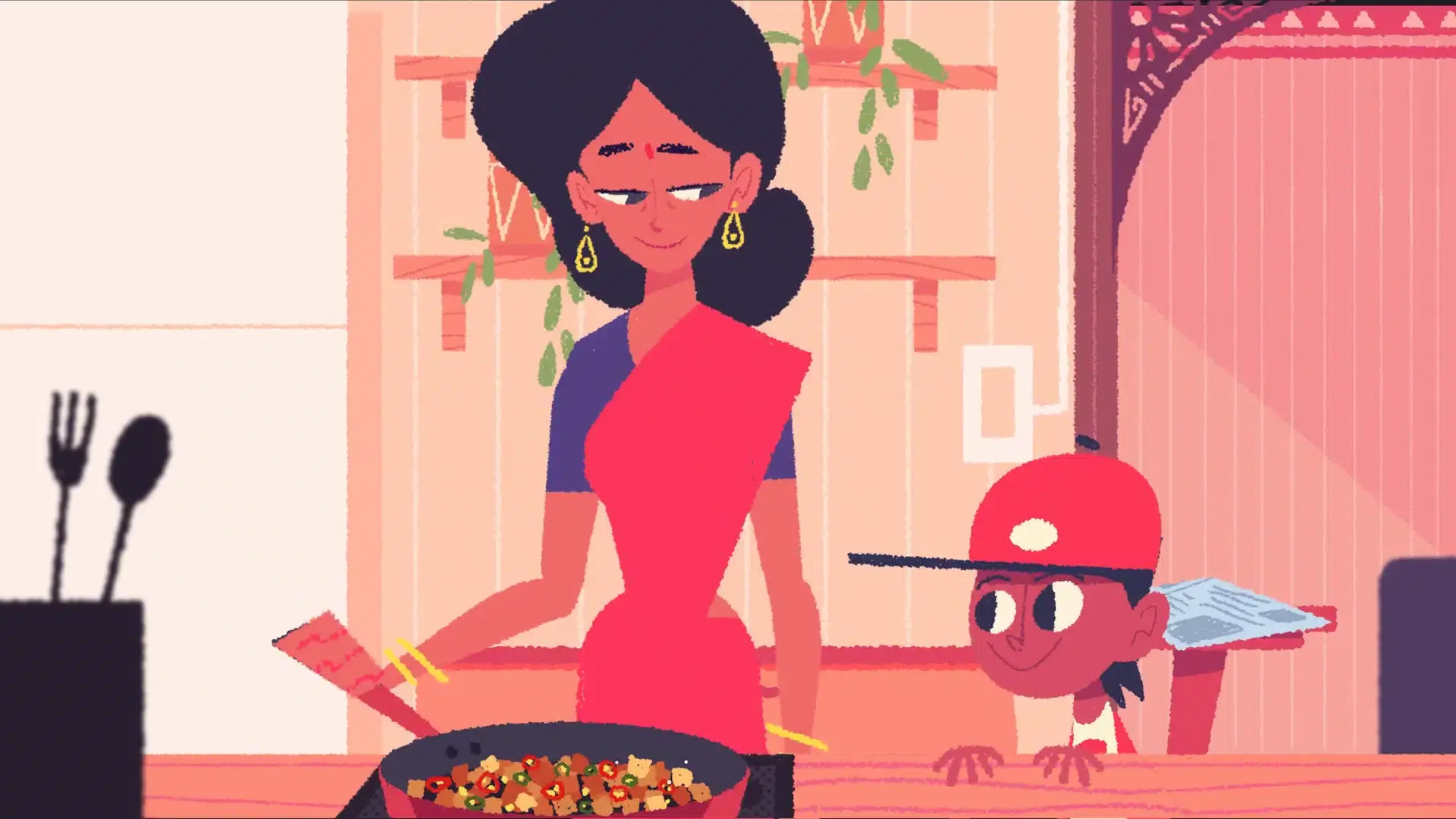 Análisis de Venba: Una vida a través de la cocina 105
