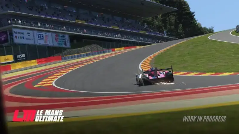 Le Mans Ultimate nos enseña el nuevo y remodelado Spa-Francorchamps 109