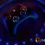 mando de PowerA con lumectra
