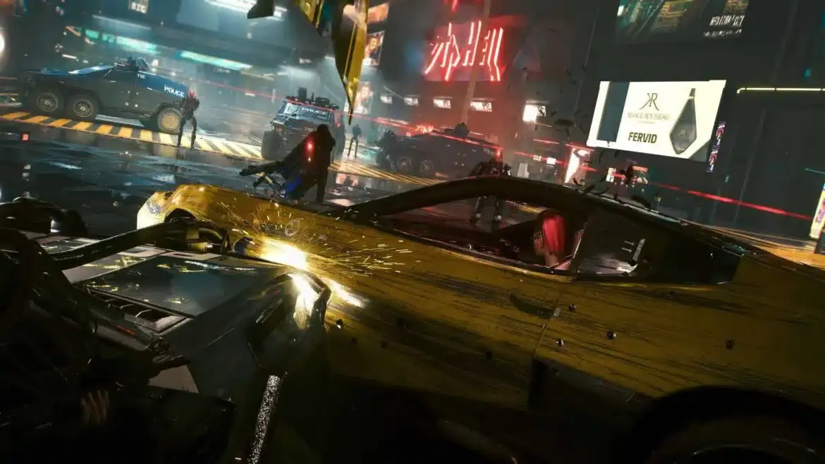 ¿Aún esperas jugar Cyberpunk 2077 con cámara en tercera persona? CD Projekt Red responde a la petición 105