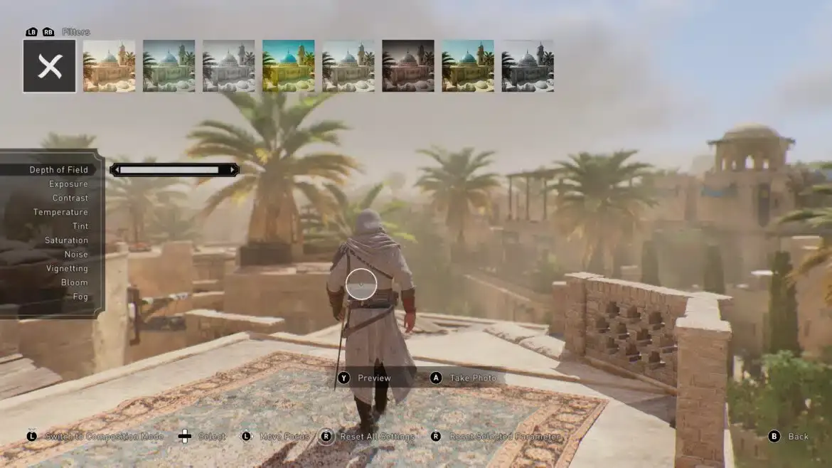 imágenes de Assassin's Creed Mirage