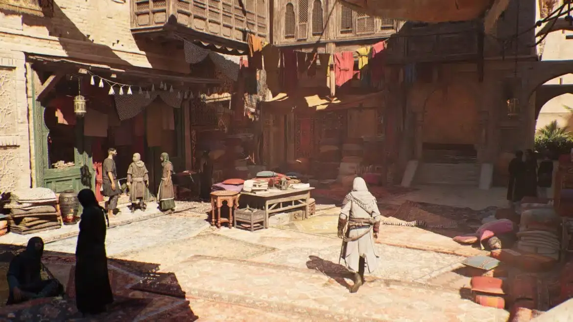 imágenes de Assassin's Creed Mirage