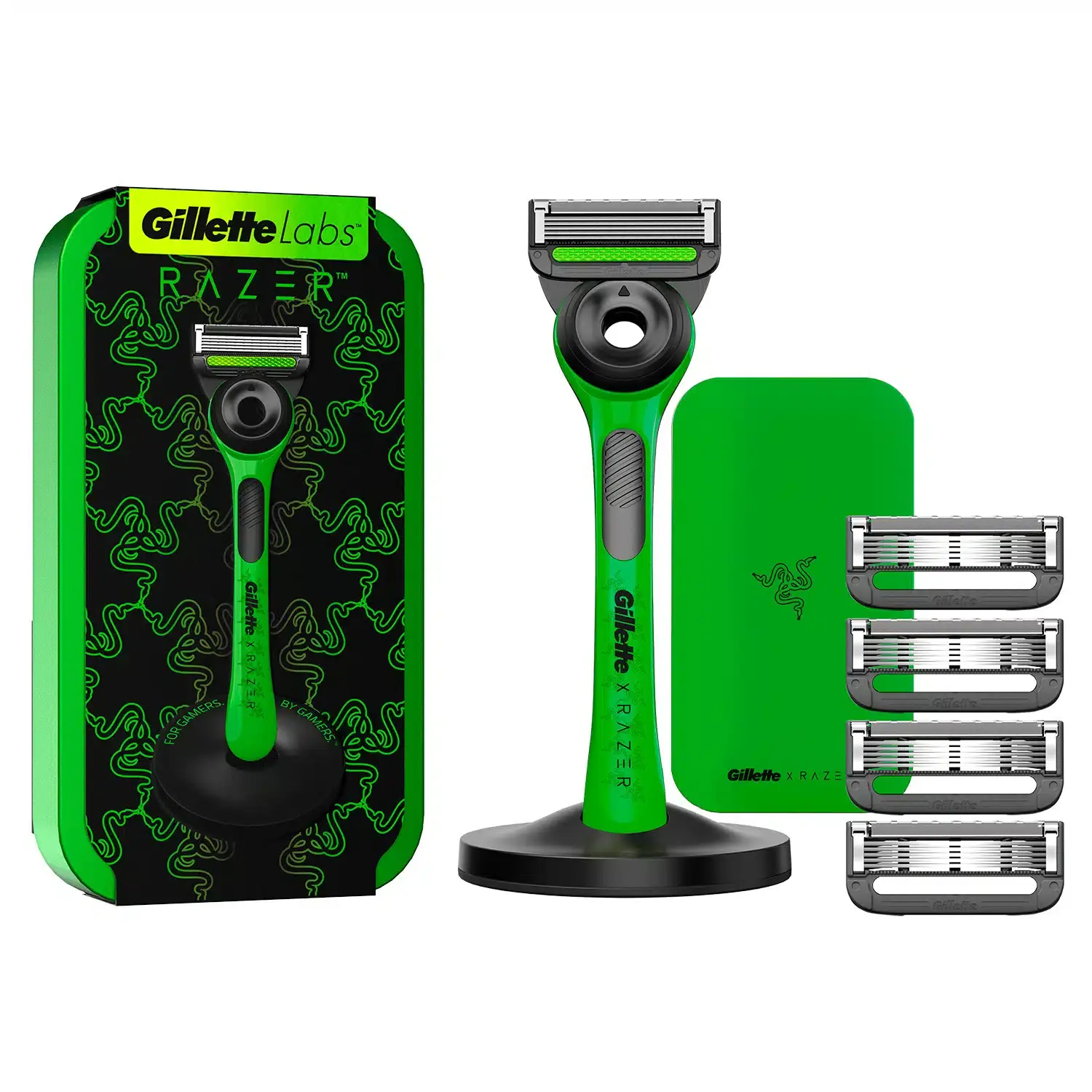 Razer y Gillette se unen