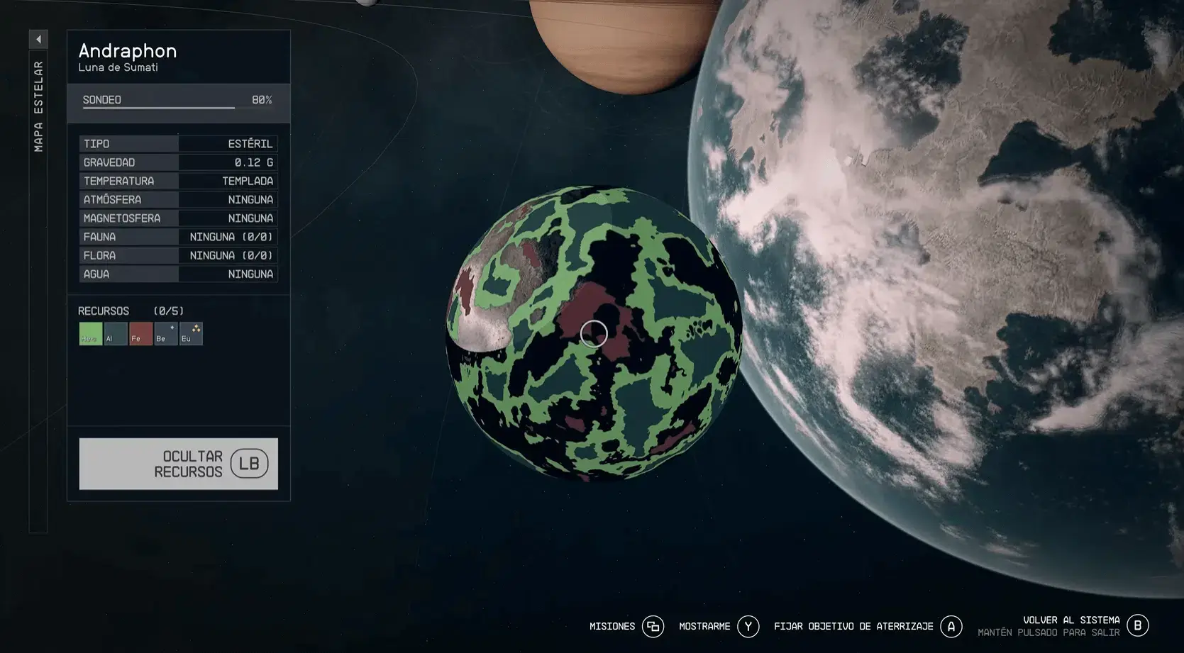 Guia Starfield como subir rápido al nivel 100 Andraphon
