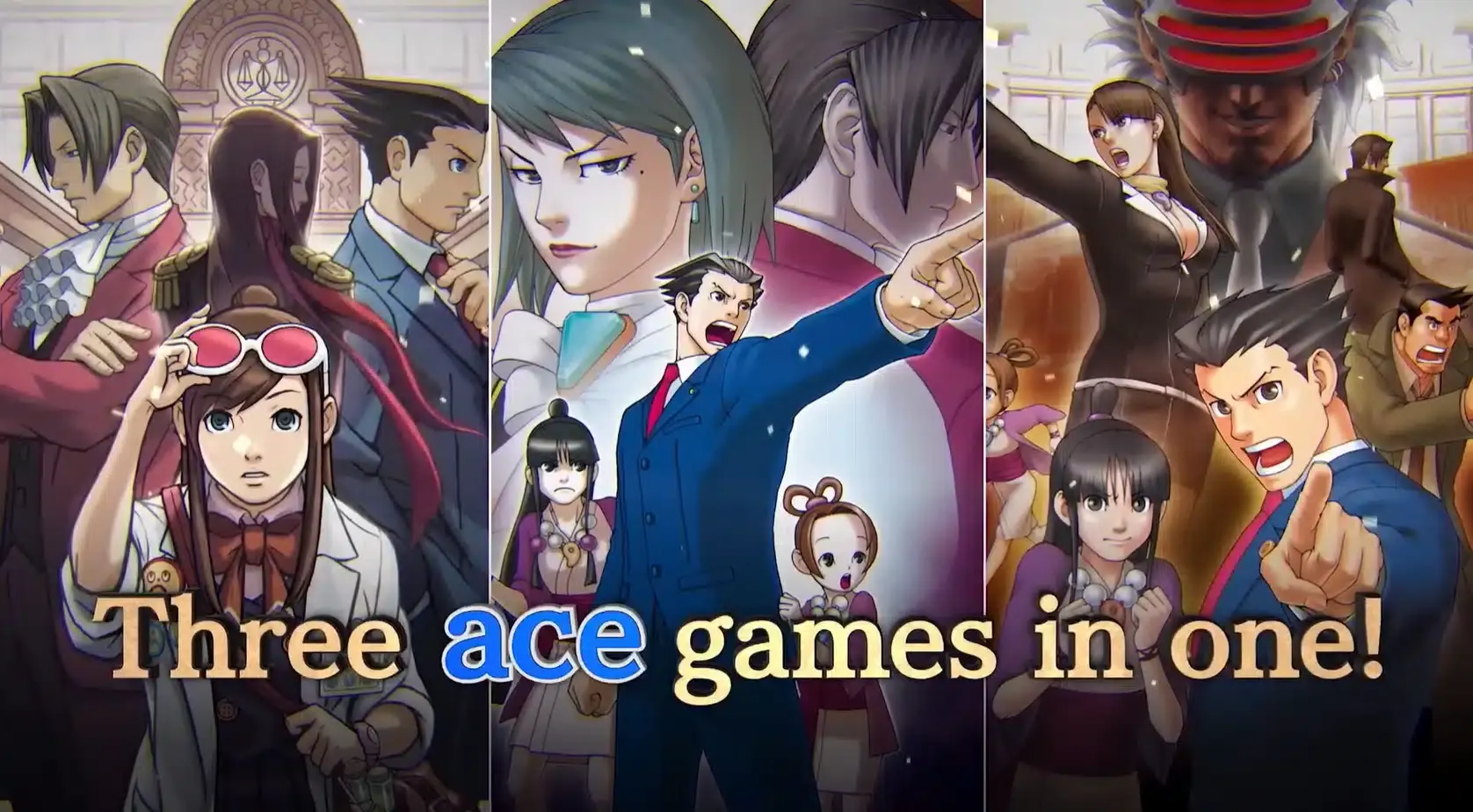 Phoenix Wright: Ace Attorney Trilogy a Game Pass