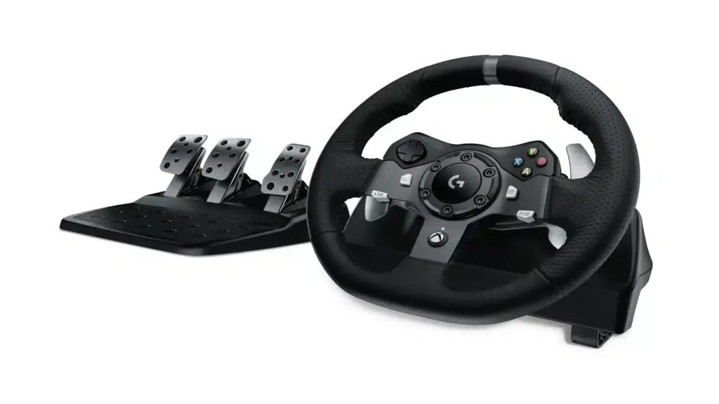 oferta del volante Logitech G920 Driving Force