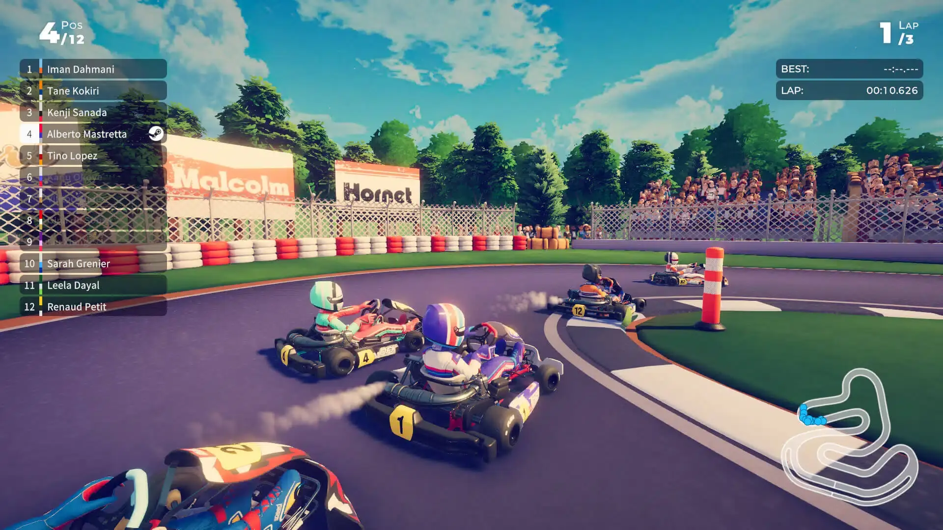 Karting Superstars lanza una demo gratuita 107