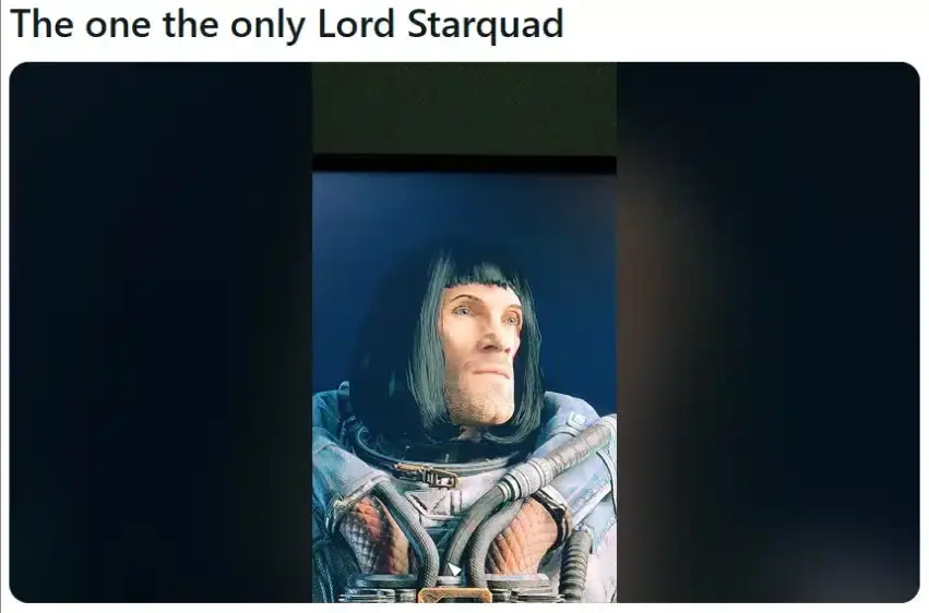 Starfield: Estos son los rostros de famosos más impactantes que ha creado la comunidad 110
