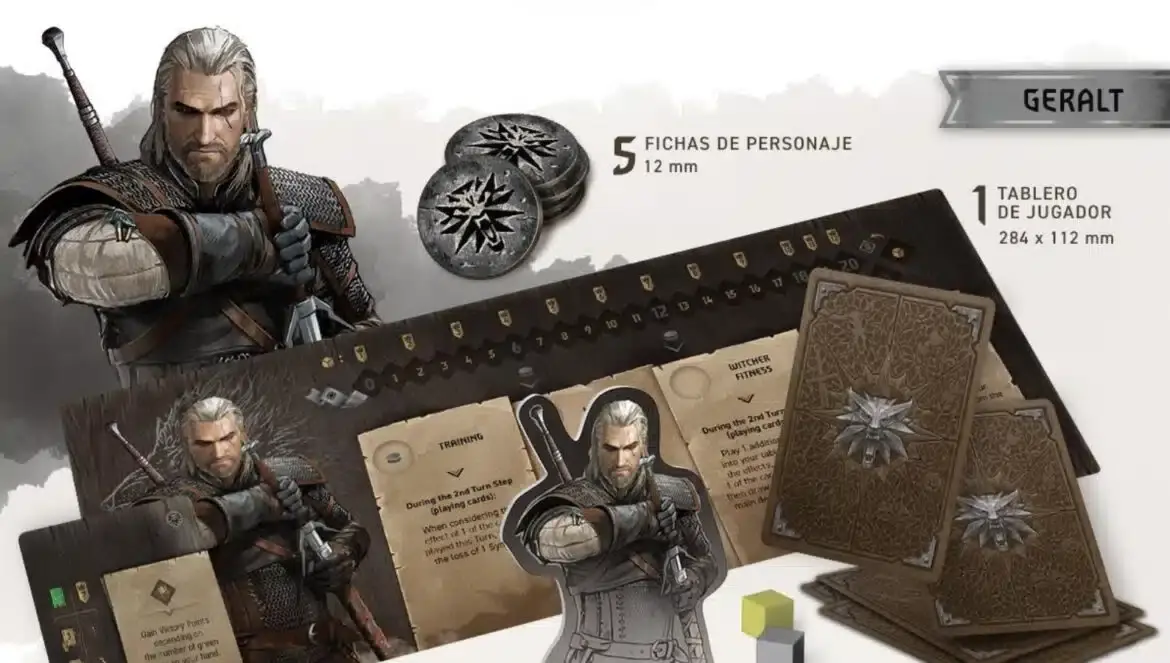 Juega a The Witcher como nunca antes lo habías hecho: un increíble juego de mesa está en camino 106
