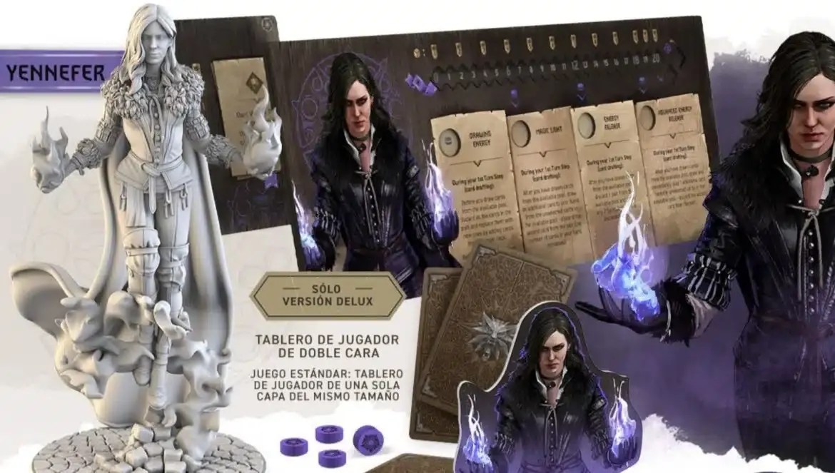 Juega a The Witcher como nunca antes lo habías hecho: un increíble juego de mesa está en camino 107