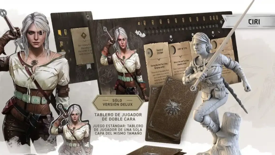 Juega a The Witcher como nunca antes lo habías hecho: un increíble juego de mesa está en camino 108