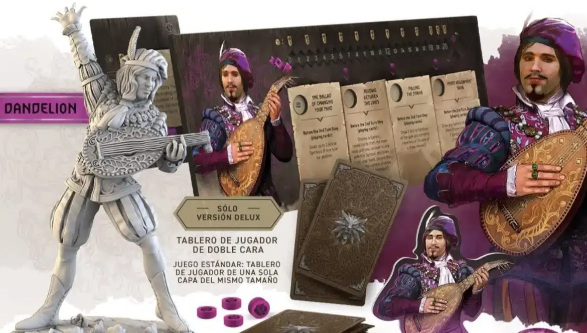 Juega a The Witcher como nunca antes lo habías hecho: un increíble juego de mesa está en camino 109