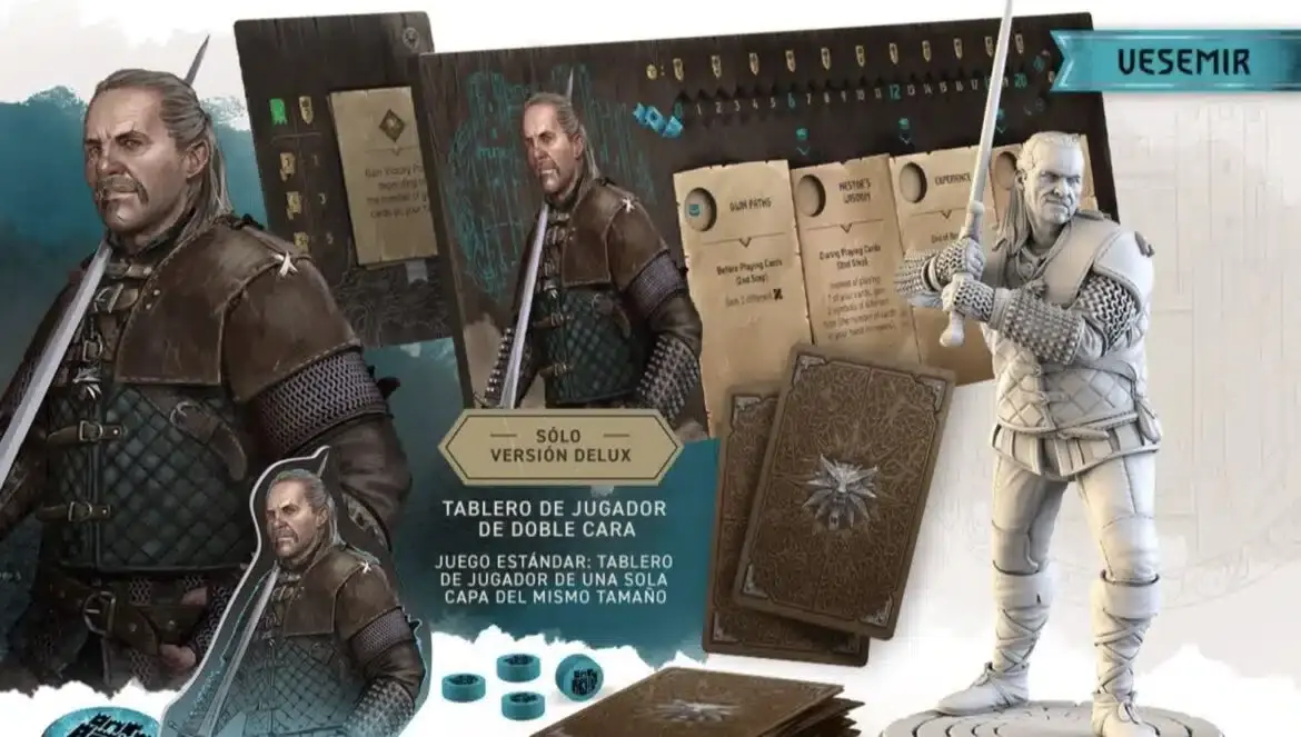 Juega a The Witcher como nunca antes lo habías hecho: un increíble juego de mesa está en camino 110