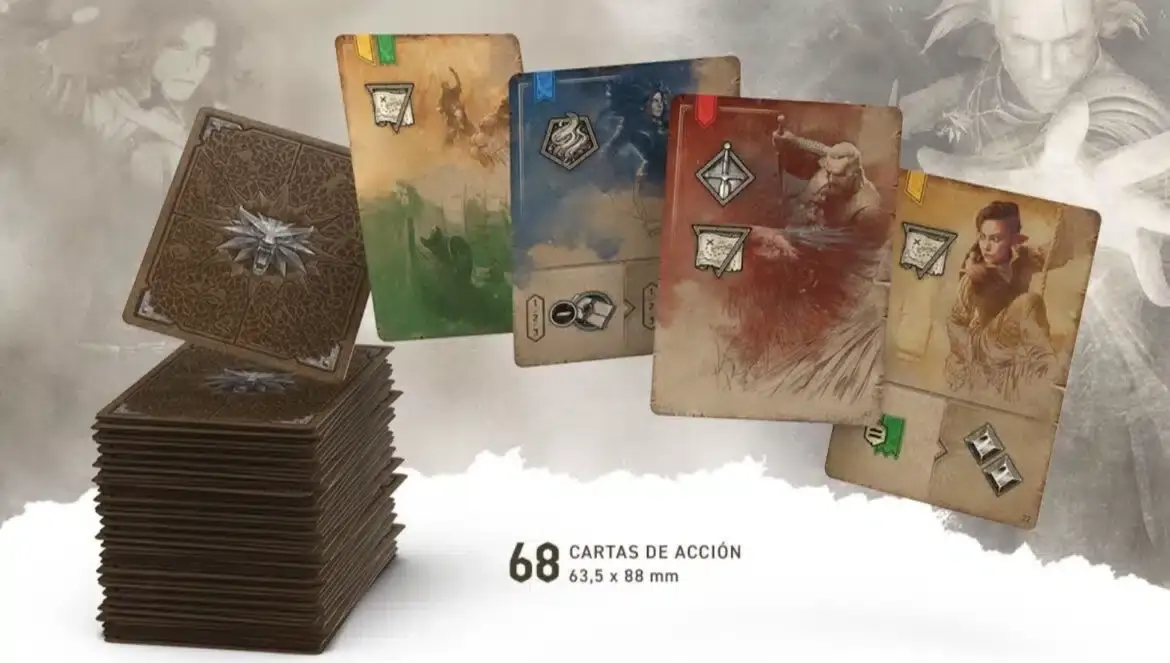 Juega a The Witcher como nunca antes lo habías hecho: un increíble juego de mesa está en camino 111