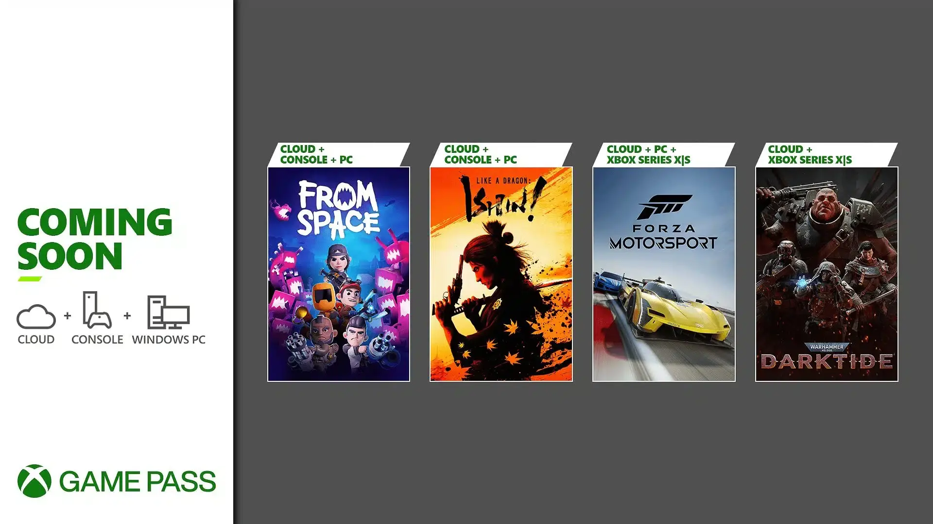 4 nuevos juegos que llegan a Xbox Game Pass