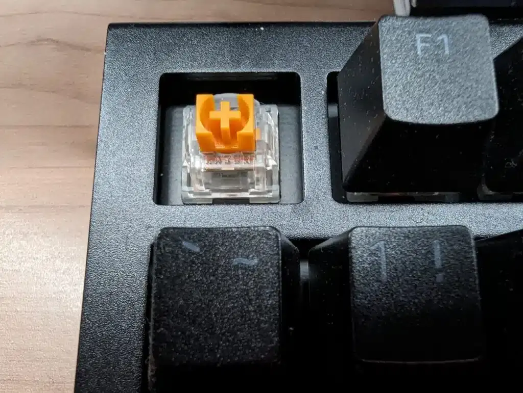 Análisis del Razer BlackWidow V4 75 1