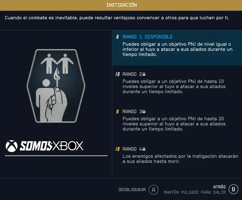 Guía Starfield: 82 habilidades para crear al personaje perfecto 213