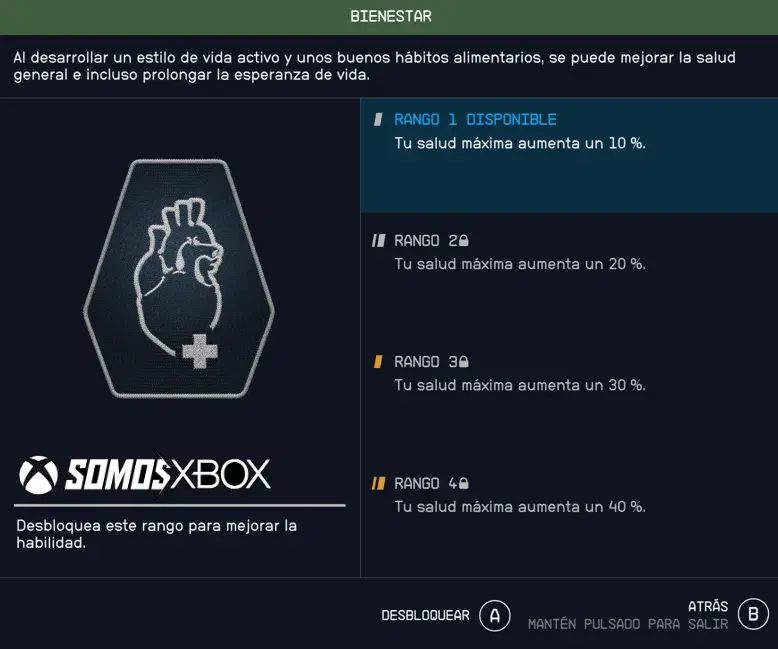 Guía Starfield: 82 habilidades para crear al personaje perfecto 191