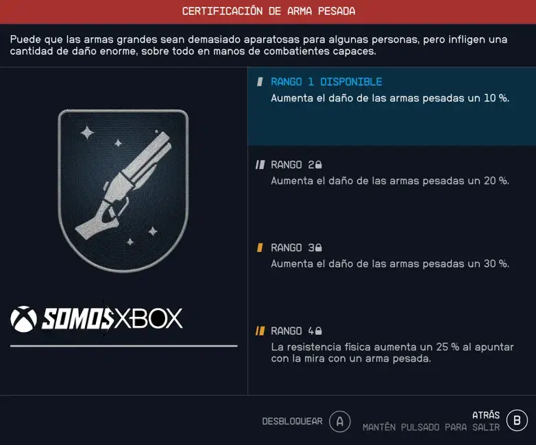 Guía Starfield: 82 habilidades para crear al personaje perfecto 225